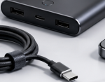Cable and phone accessory detail