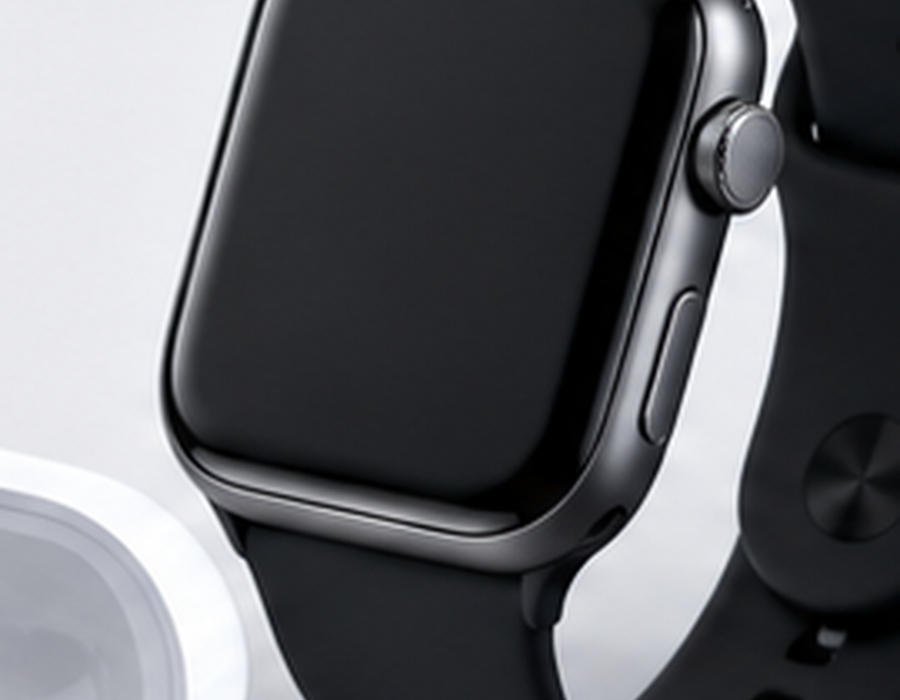 Smart watch detail